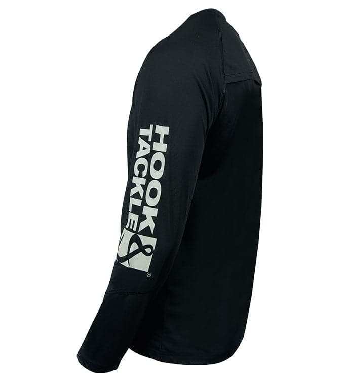 Men's Feeding Frenzy Vented L/S UV Fishing Shirt