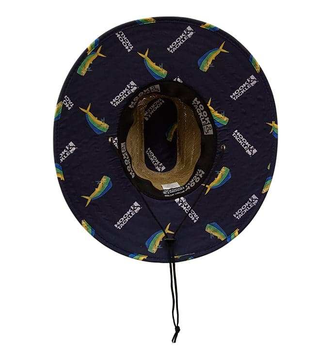 Mahi Mahi Straw Hat