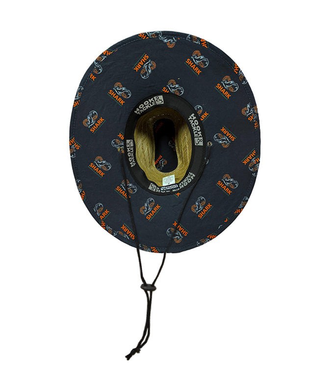 University of Miami Logo Straw Hat