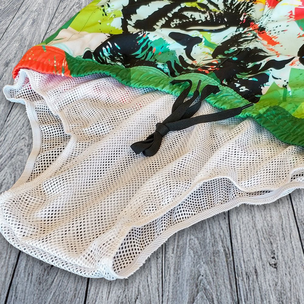 Skull-N-Bones Men's Swim Shorts