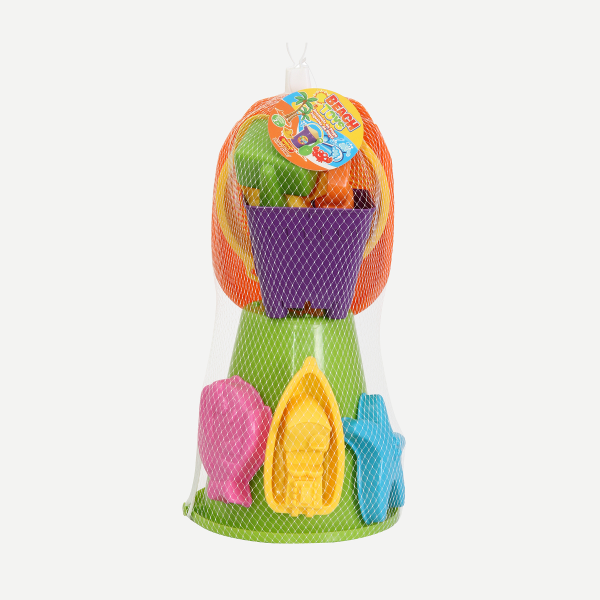 Netted Sand Toys Set