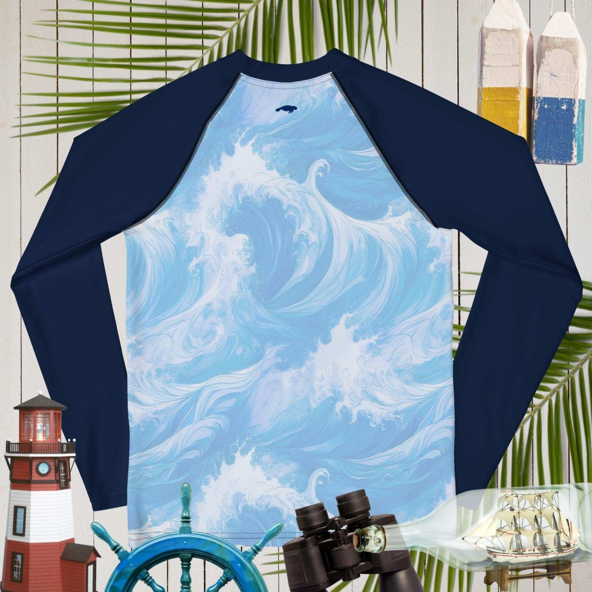 Clean Seas Society | Youth Rash Guard