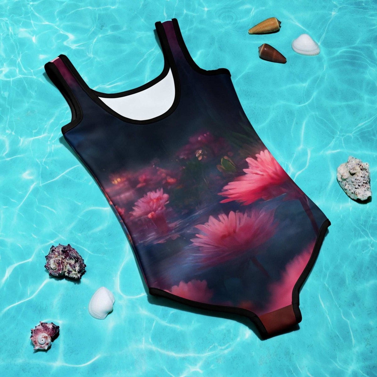 Baby Flamingo 🦩 Kids One Piece Swimsuit for Girls