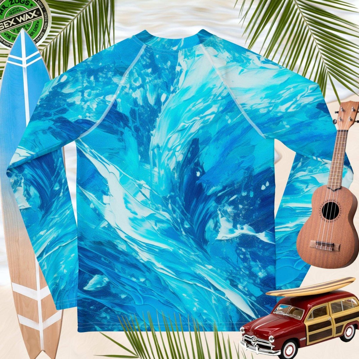 Rag Dolled 🤙 Youth Rash Guard | UPF 50+