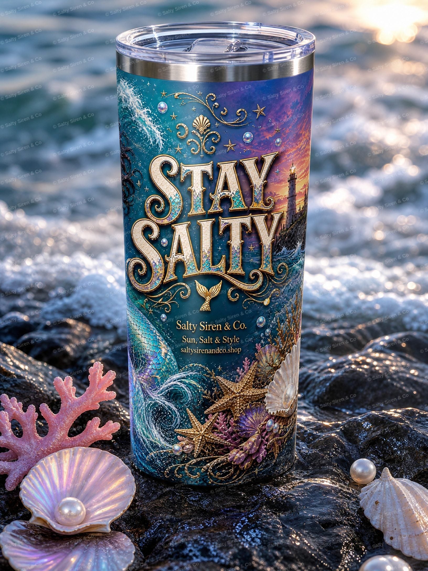 Tumblers — Salty Siren & Co.
