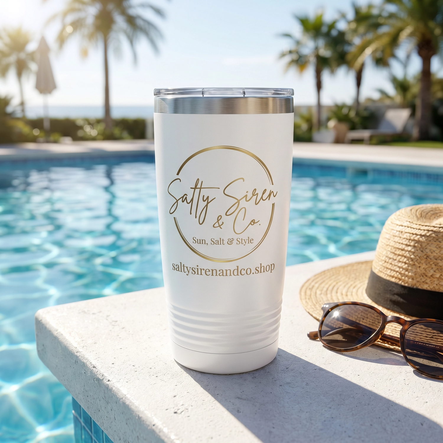 Tumblers — Salty Siren & Co.
