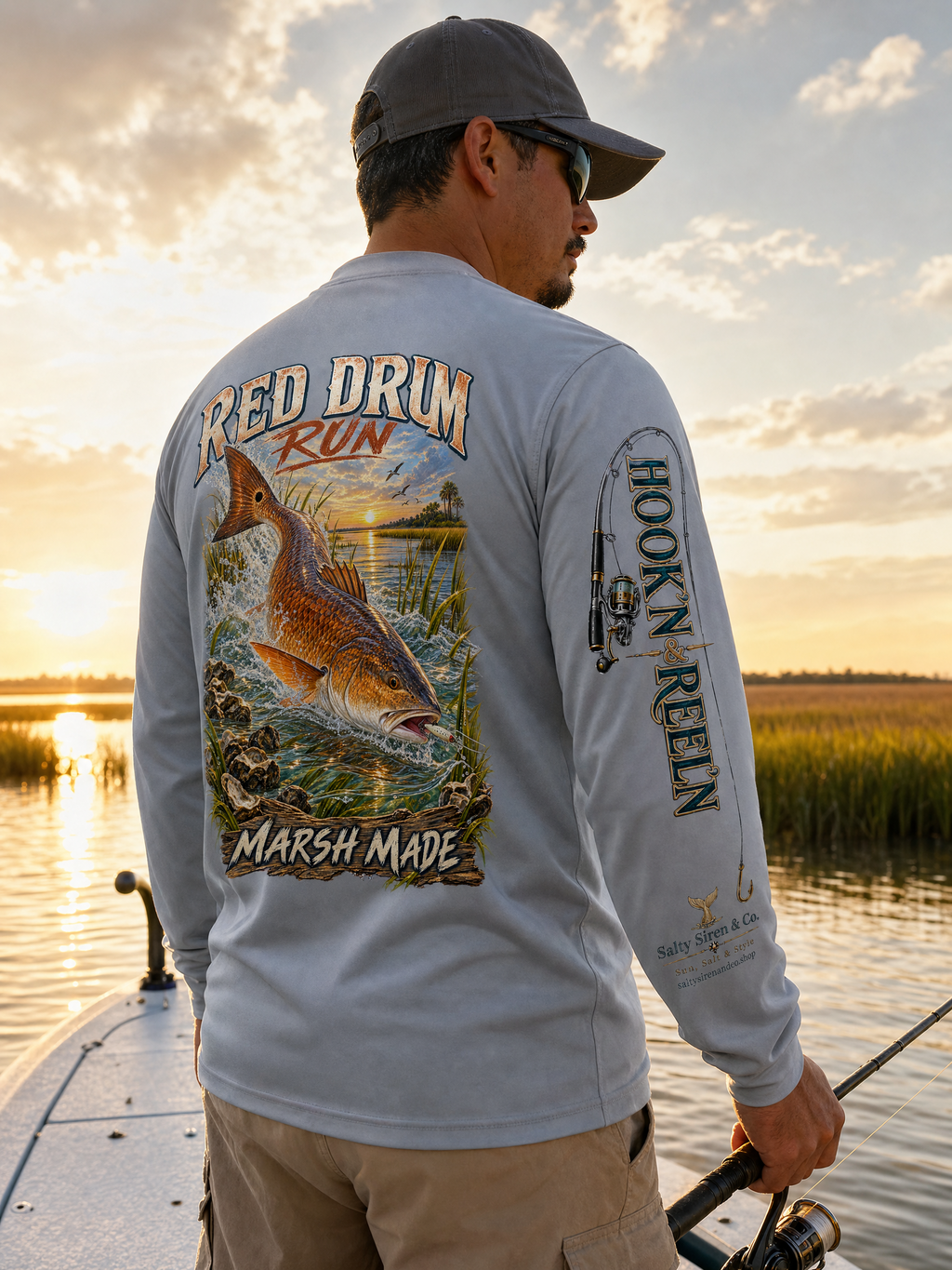 Hook'n & Reel'n – Red Drum Run