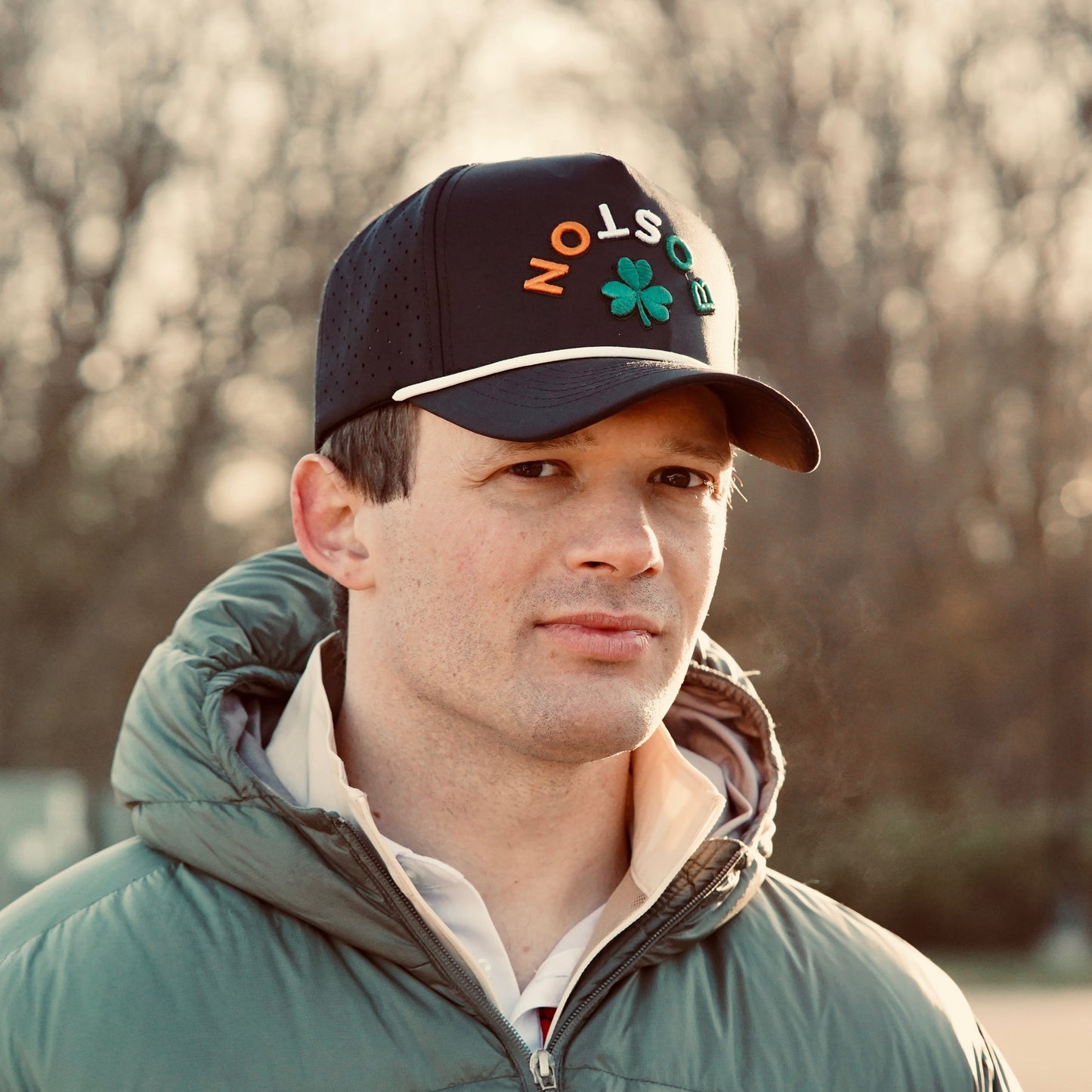 Boston Shamrock Hat
