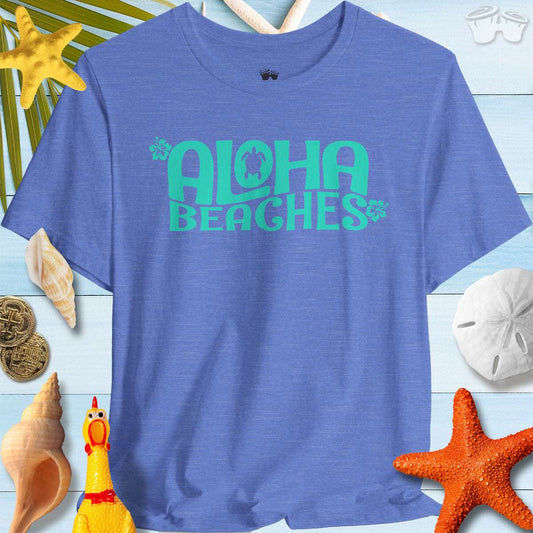 Aloha Beaches | Bella Canvas Color T-Shirt