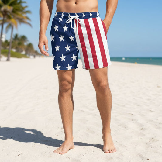Stars & Stipes Men's Swim Shorts