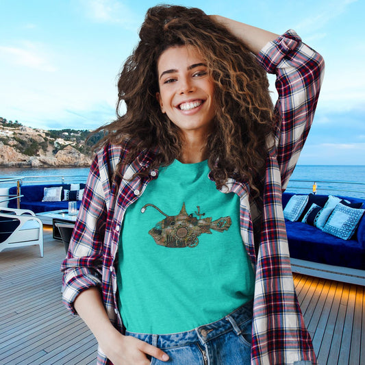 Angler Fish | Steampunk | Women's T-Shirt
