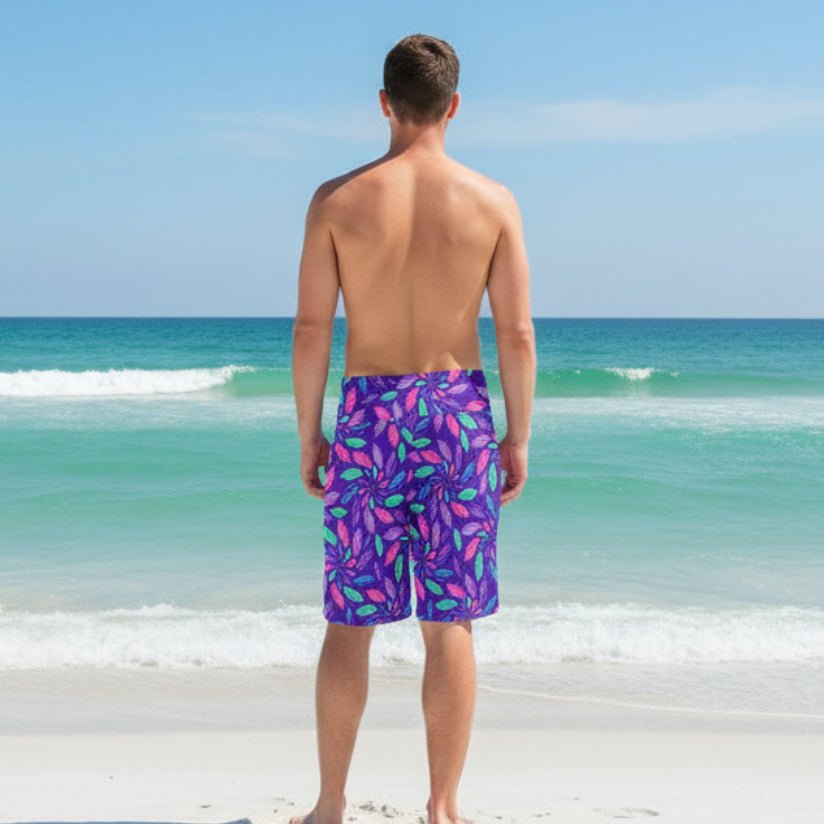Junonia Pattern Men's Board Shorts