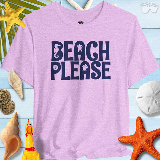 Beach Please | Bella Canvas | Classic T-Shirt