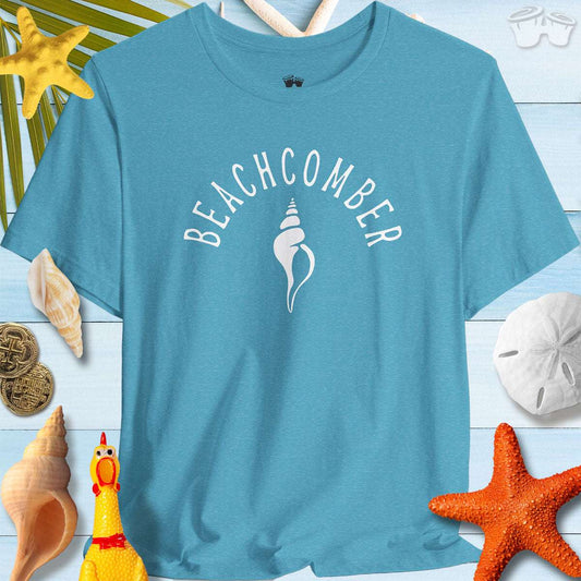 Beachcomber's Shelling T-Shirt | by Sheller's Shore