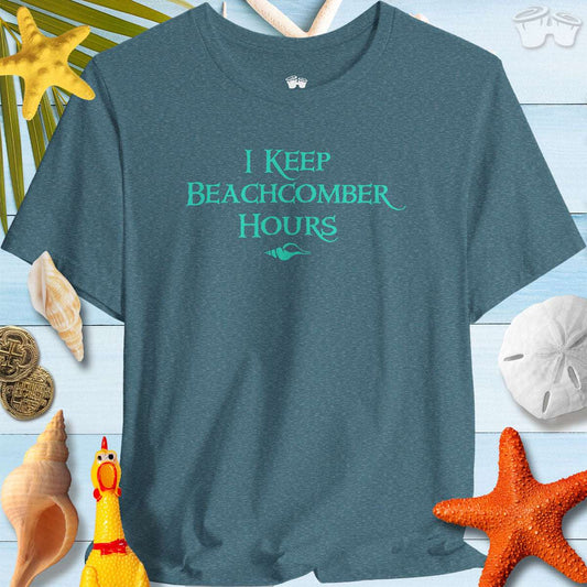 Beachcomber Hours | Beachy Bella | Shelling T-Shirt