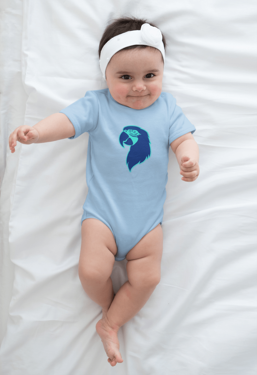Parrot Head Infant Bodysuit 🌴 Baby Onesie