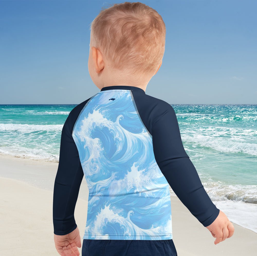 Clean Sea Society Kids Rash Guard | UPF 50+