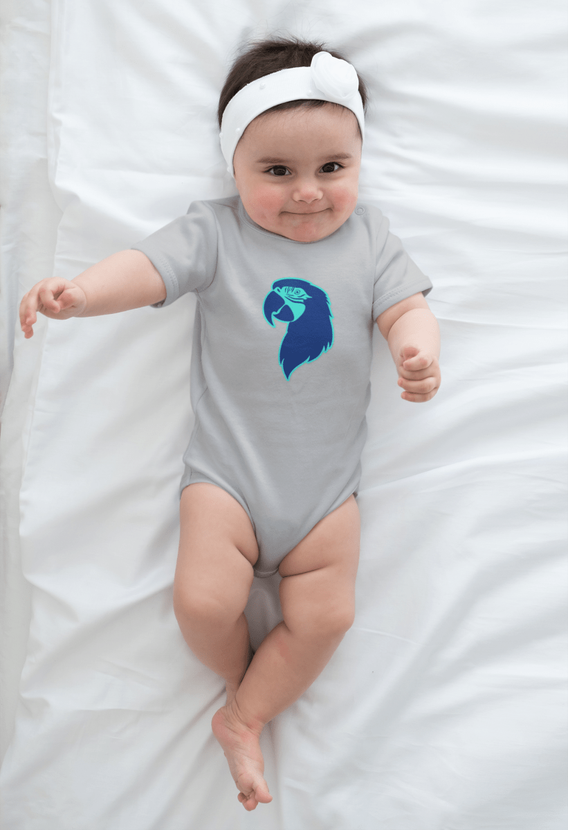 Parrot Head Infant Bodysuit 🌴 Baby Onesie