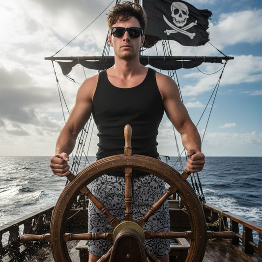 GreySkull Men's Classic Board Short