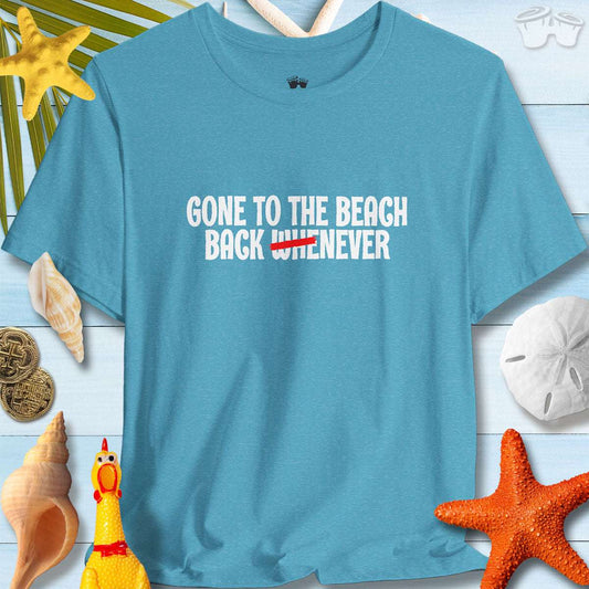 Beach Life Unisex Tee 🌴 Casual Summer Vibes