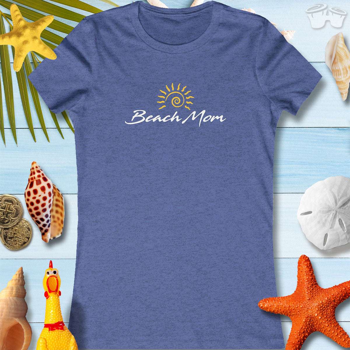 Beach Mom Tee 🌴 Mother's Day Beach T-Shirt