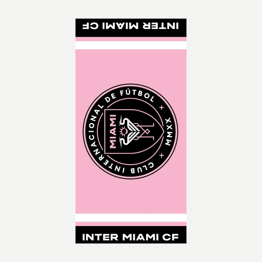Inter Miami Beach Towel