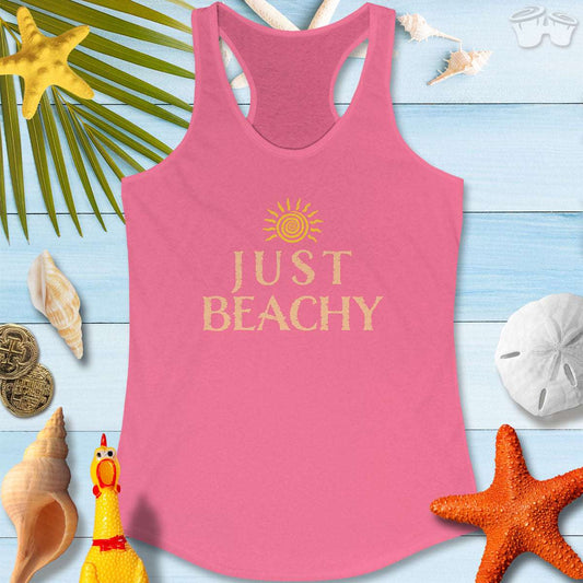 Just Beachy | Women's Tank Top | Next Level Racerback
