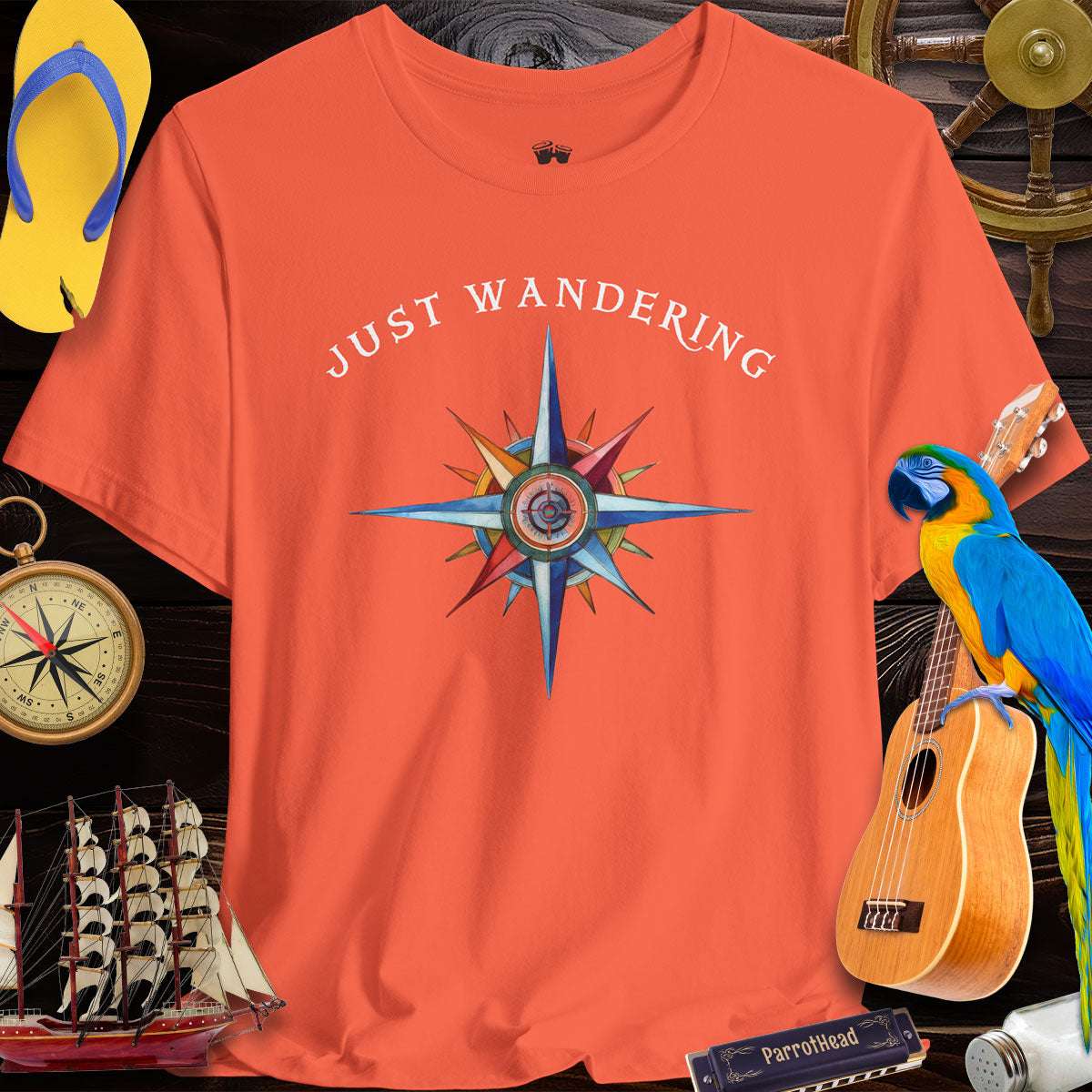 Adventure Travel | Tropical T-Shirts | Just Wandering