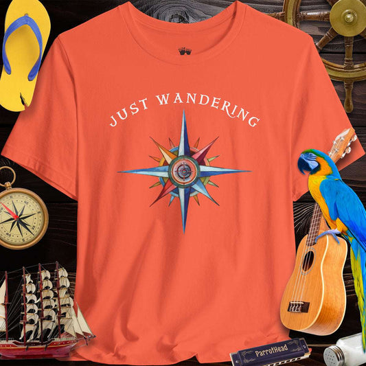 Adventure Travel | Tropical T-Shirts | Just Wandering