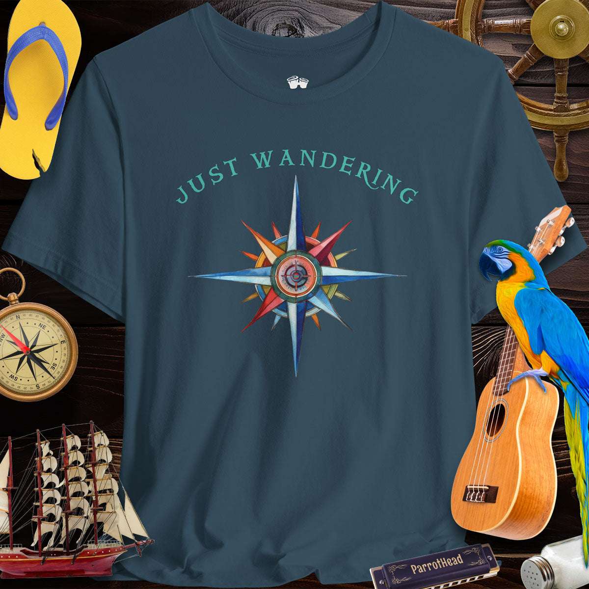 Adventure Travel | Tropical T-Shirts | Just Wandering