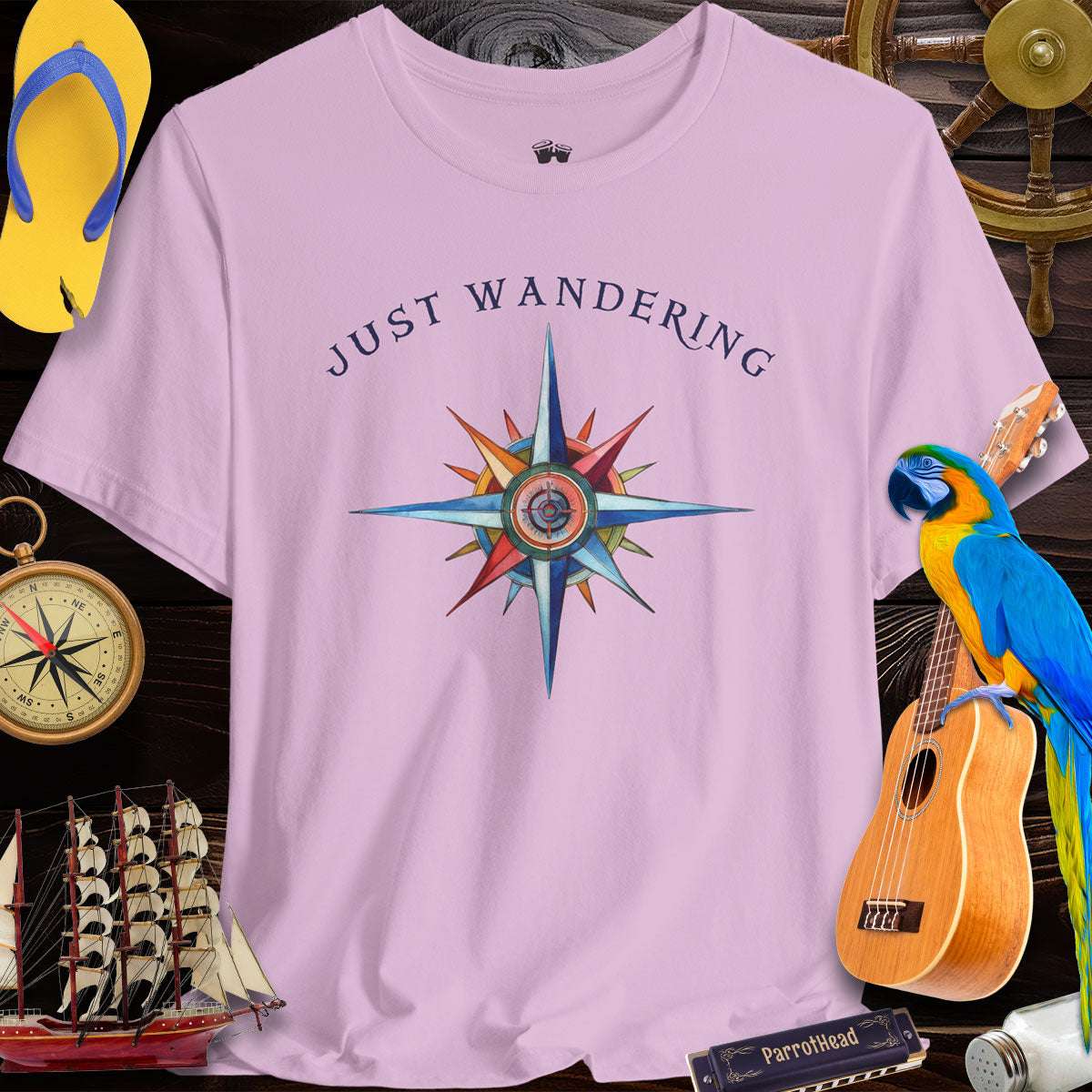 Adventure Travel | Tropical T-Shirts | Just Wandering