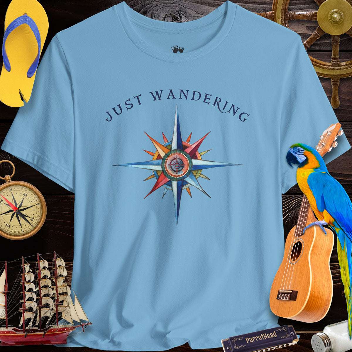 Adventure Travel | Tropical T-Shirts | Just Wandering