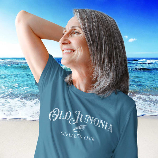 Beachcomber Tee 🌴 Old Junonia Shellers Club