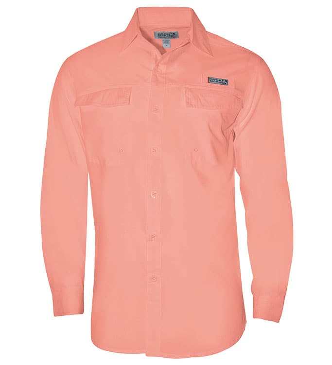 Women's Coastline L/S UV Vented Fishing Shirt