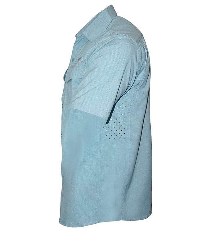 Men's Sealand S/S UV Vented Fishing Shirt