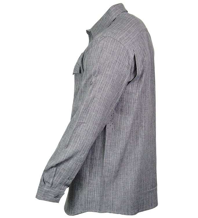 Men's Inlet L/S UV Vented Fishing Shirt