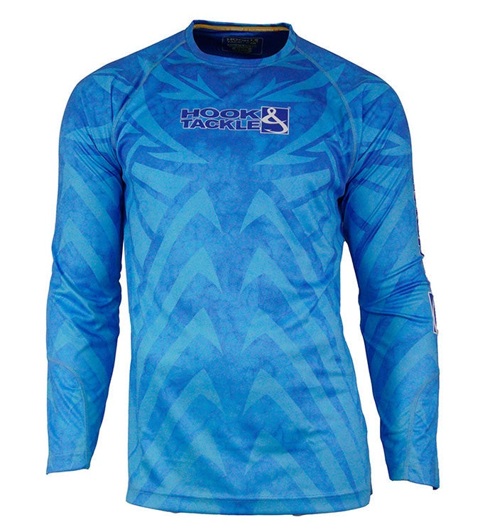 Youth Armor UV protective fishing shirt with moisture-wicking, quick-dry fabric in boys sizes 8-20