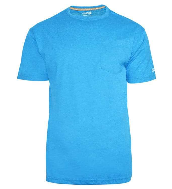 Men's Solar System S/S Pocket UV Fishing T-Shirt