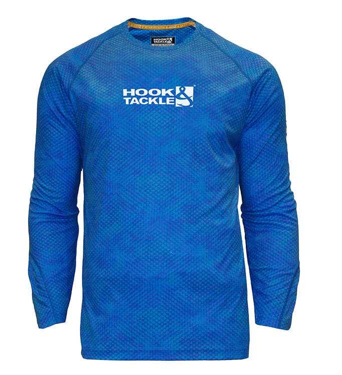 Youth Shadows UV fishing shirt for boys with UPF 50+ sun protection and moisture-wicking fabric
