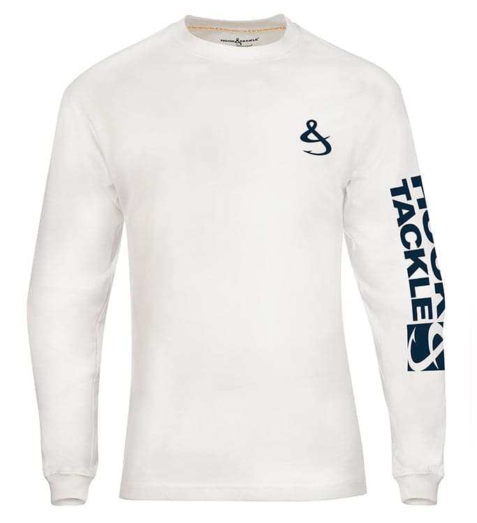 Men's Star Spangled L/S UV Fishing T-Shirt