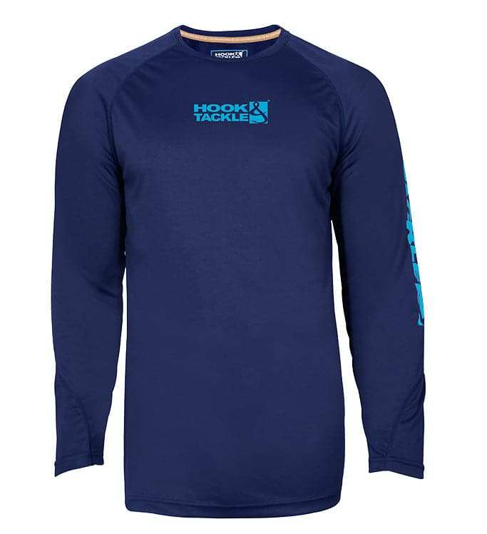 Men's American Fish L/S UV Fishing Shirt