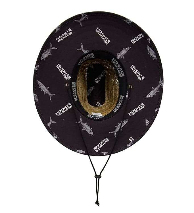 Tarpon Rods Straw Hat