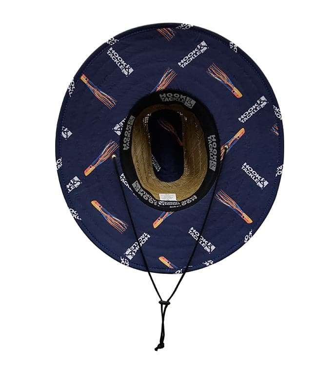 Marlin Lures Straw Hat