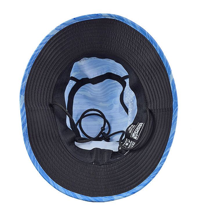 Marlin Latitude Printed Bucket Hat