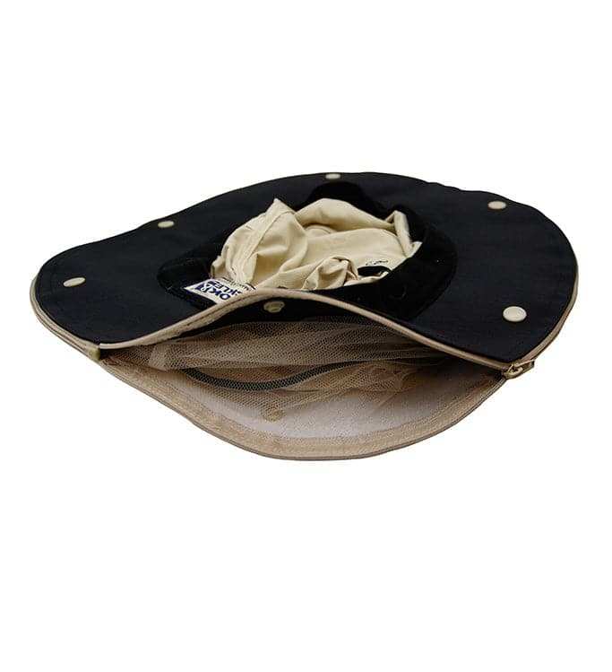 Mosquito Net UV Fishing Sun Hat