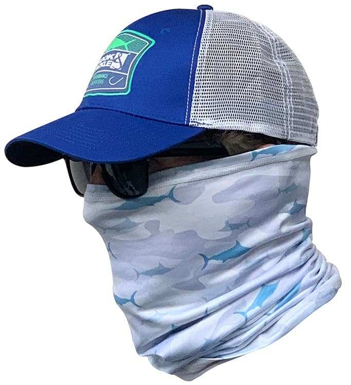 Blue Marlin Camo Gaiter