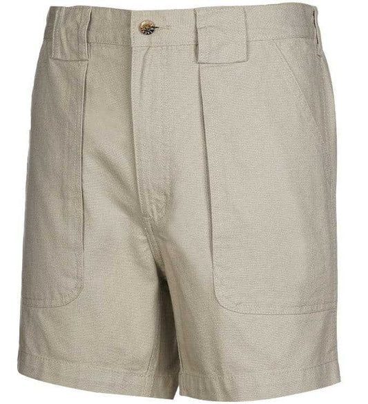 Men's Original Beer Can Island® cotton fishing shorts with built-in stretch and multiple secure pockets