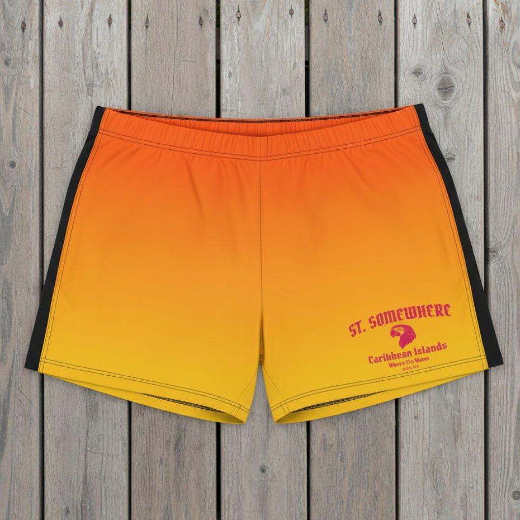 St-Somewhere Swim Shorts For Guys 🏝️ Action Sport Apparel
