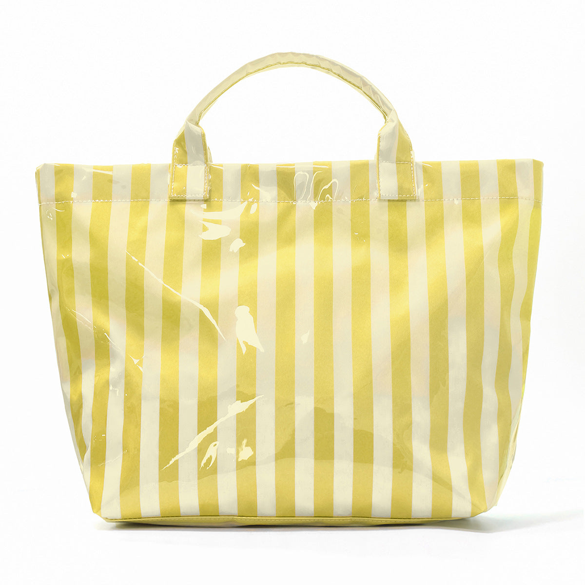 Striped Tote Bag – Lightweight Commuter & Travel Shoulder Bag