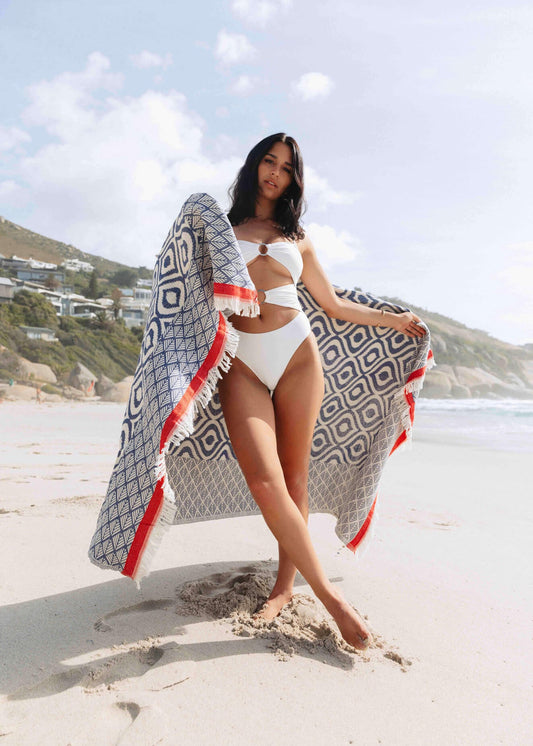 Jacquard Weave Super Soft Blanket